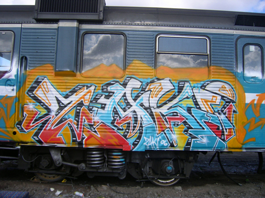 Graffiti - Zaki